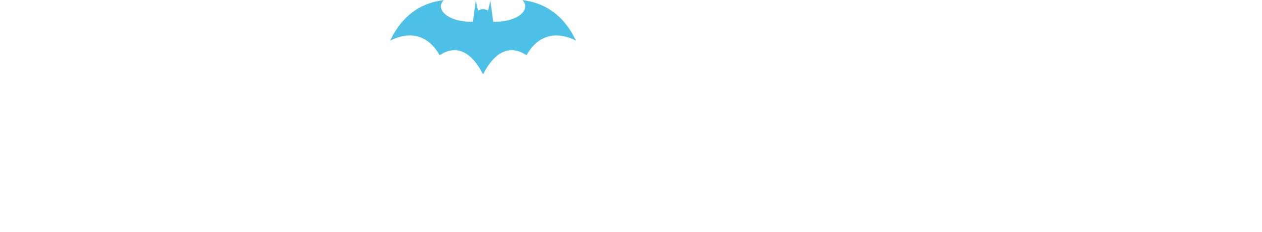 Batman Escape - Logo Blanc
