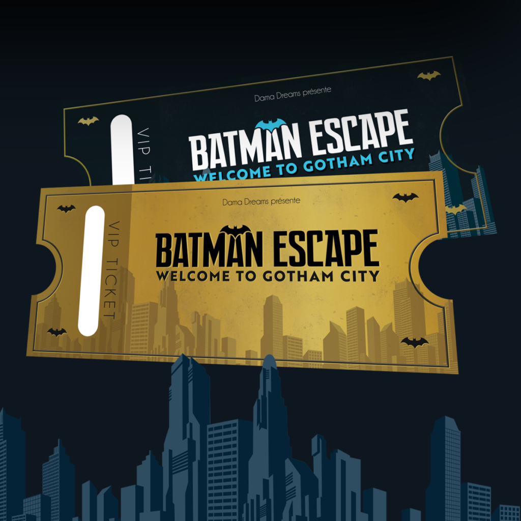 Batman Escape Tickets