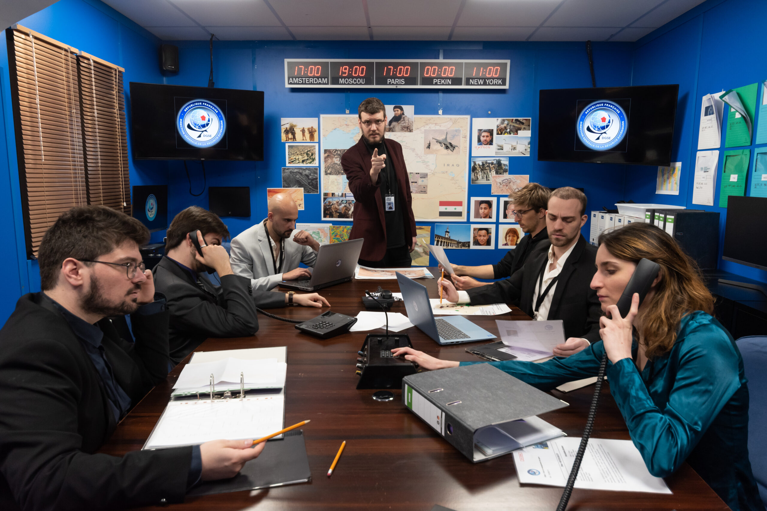 Le Bureau des Légendes Escape Game, adaptation officielle Canal+
